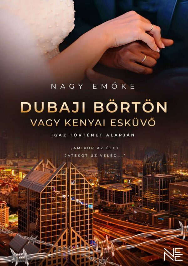 Dubaji börtön vagy kenyai esküvő borító