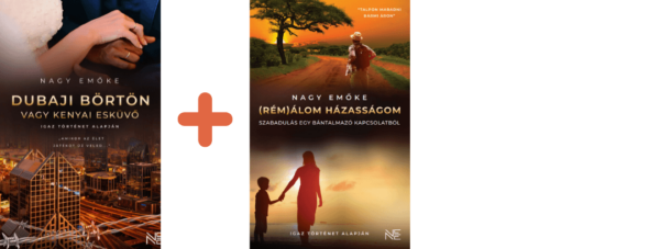 Dubaji börtön vagy kenyai esküvő e-book + (Rém)álom házasságom e-book