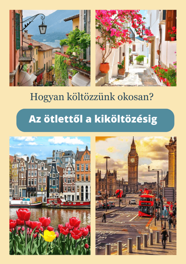 Hogyan költözzünk okosan borító