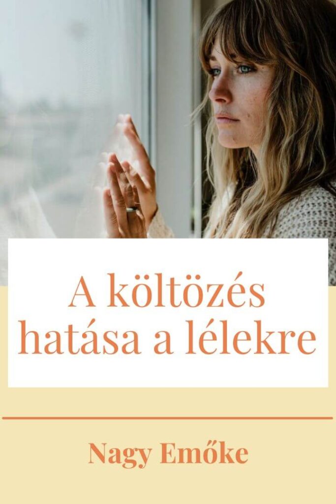 A költözés hatása a lélekre borító