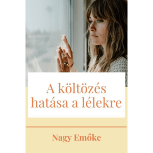 A költözés hatása a lélekre e-book borító emidivita