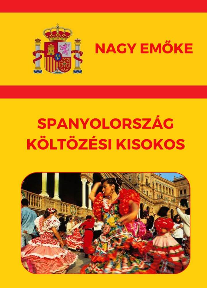 Spanyolország költözési kisokos borító