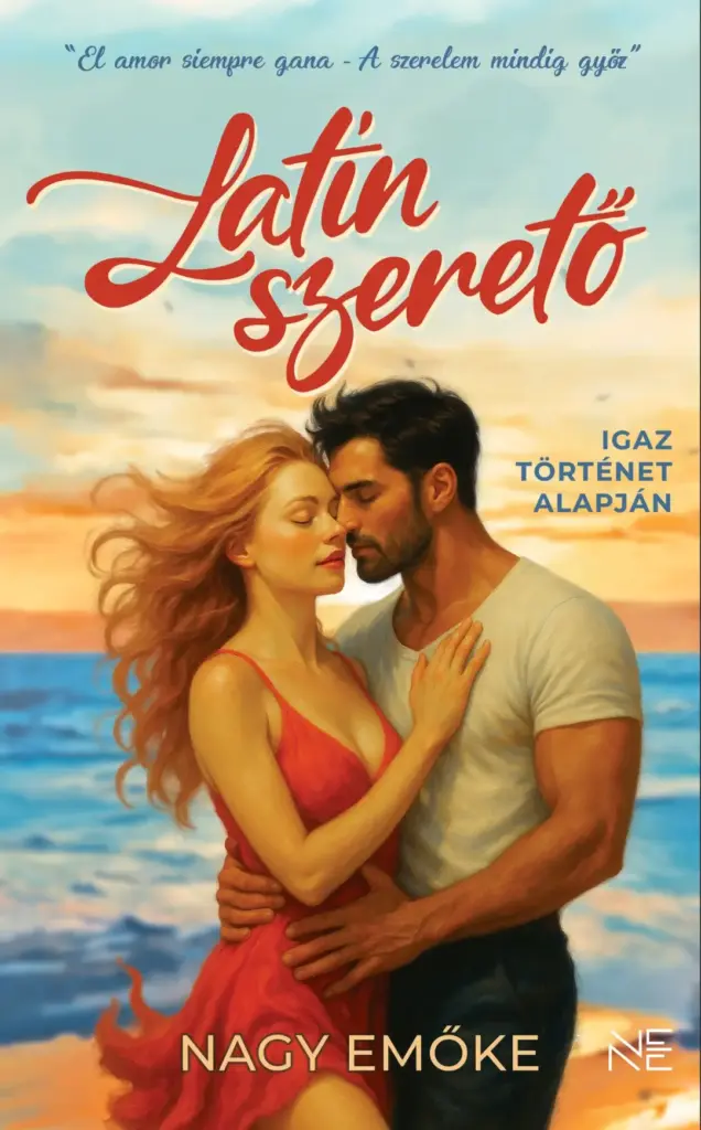 Nagy Emőke: Latin szerető borító