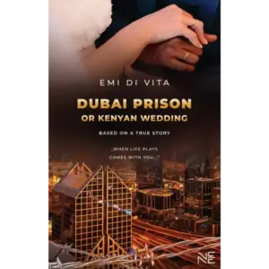 Dubai prison or Kenyan wedding e-book cover