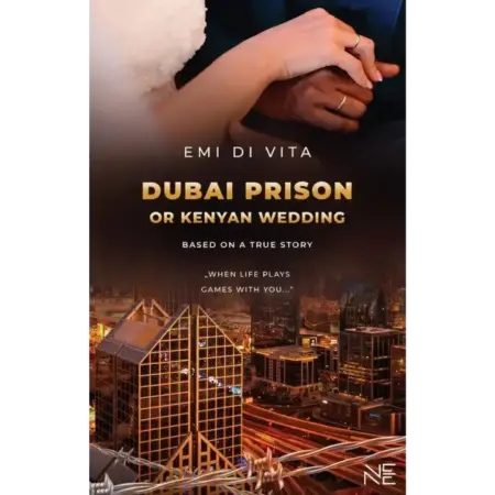 Dubai prison or Kenyan wedding e-book cover