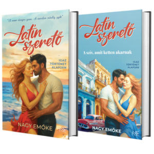 Latin szerető 1-2. könyvcsomag termékkép