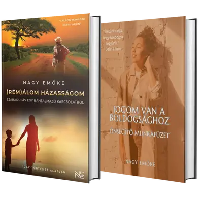 Rémálom házasságom + Jogom van a boldogsághoz könyvcsomag termékkép