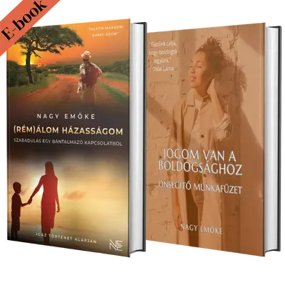 Rémálom házasságom + Jogom van a boldogsághoz e-book csomag termékkép