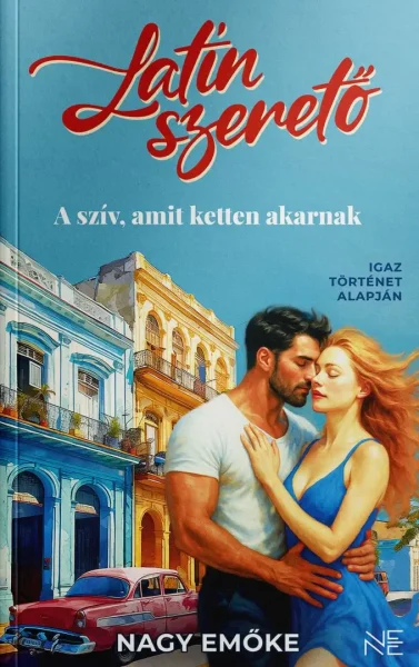 Nagy Emőke: Latin szerető 2. - Kuba borító