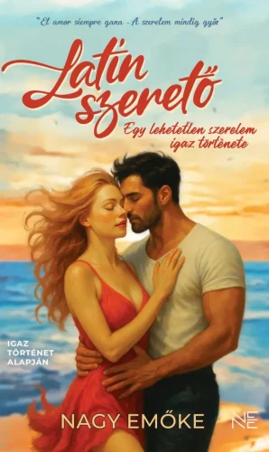 Nagy Emőke: Latin szerető új borító